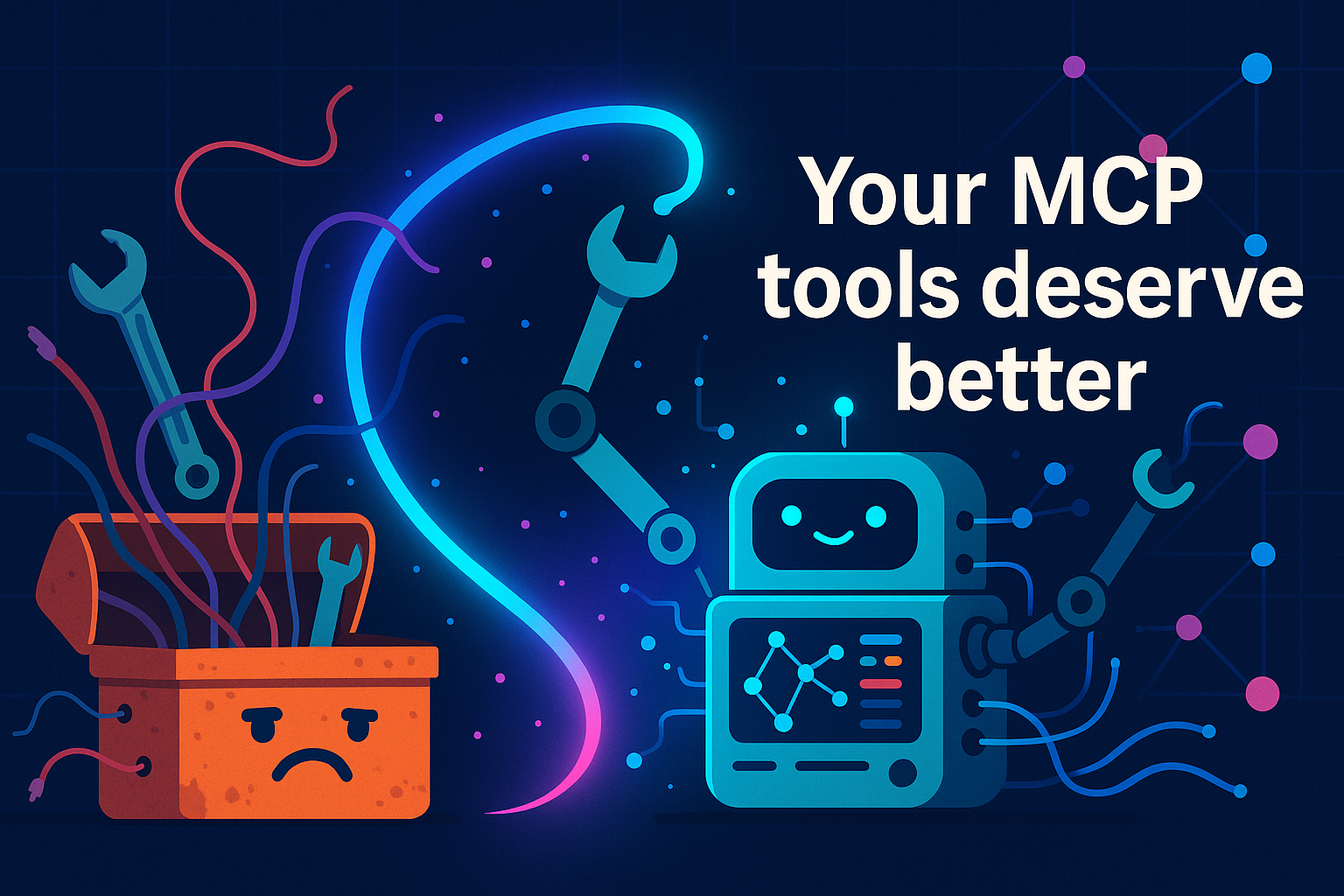 Your MCP Tools Deserve Better